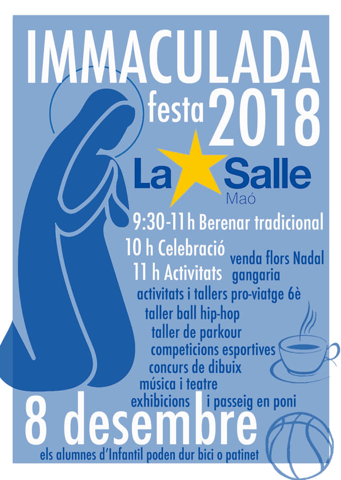 Festa de la Inmaculada 2018