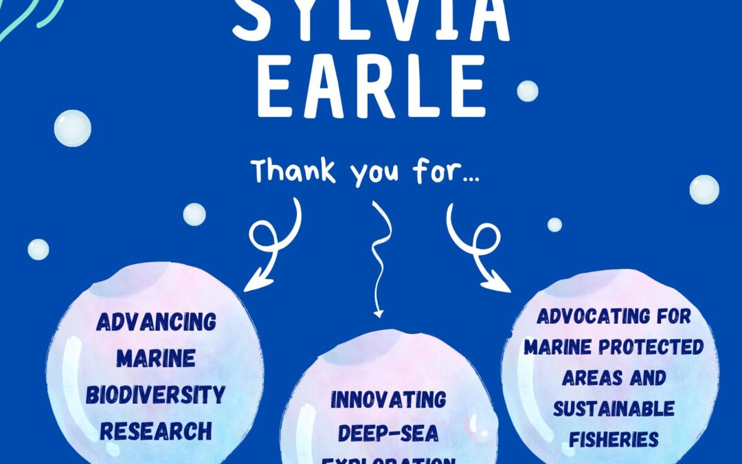 Concurs escolar Jo també vull ser científica: Sylvia Earle