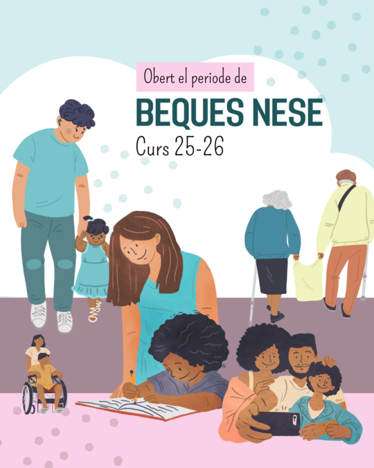 PRESENTACIÓ BEQUES NESE 25-26